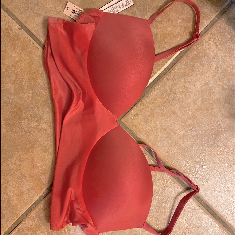 NWT Victoria Secret padded demi bralette